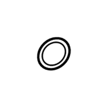 GM 12638677 Catalytic Converter Seal 12638677 GM Catalytic Converter Seal Illustration 1 of 1