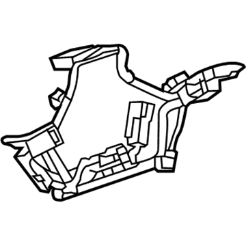 GM 23121939 Harness 23121939 GM Harness Illustration 1 of 1