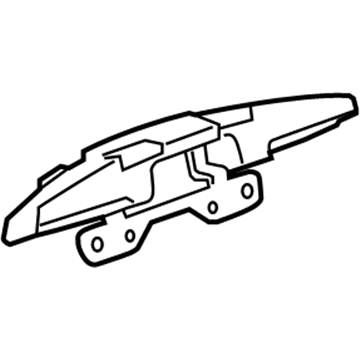 GM 22874276 Vibration Damper 22874276 GM Vibration Damper Illustration 1 of 1