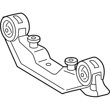 Pontiac 88969212 Differential Mount