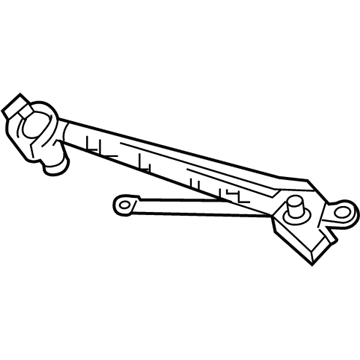 Cadillac Wiper Linkage - 23282658