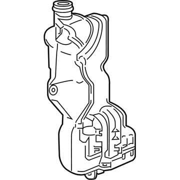 Cadillac CT6 Windshield Washer Fluid Reservoir - 23354832
