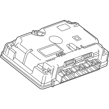 Cadillac 13552977 Control Module
