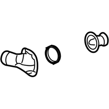 Chevy 12600172 Thermostat Housing