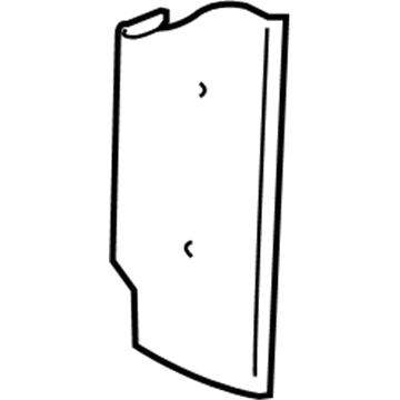 Chevy 15185917 Baffle