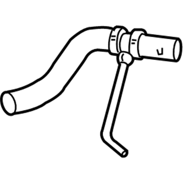 Chevy Silverado 1500 Classic Water Hose - 15792825