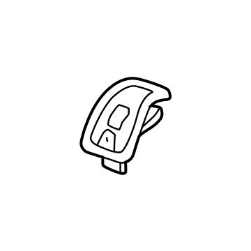 Cadillac 85750866 Anchor Cover