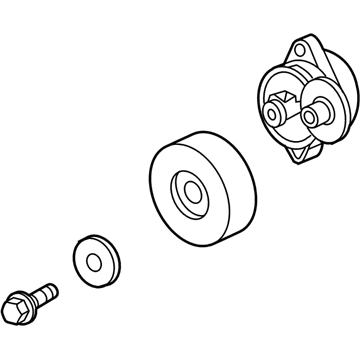 Saturn Vue Timing Belt Tensioner - 12634366