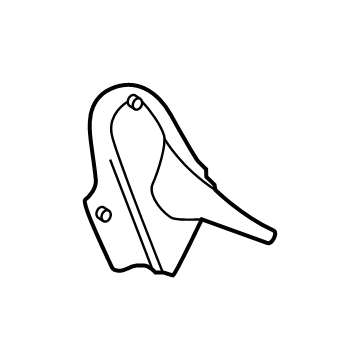 Chevy 85135170 Inner Finish Panel