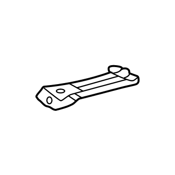 Buick 60003763 Rear Reinforcement