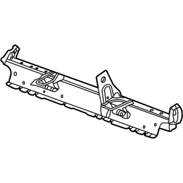 GM 60007422 Bar, Floor Pan 60007422 GM Bar, Floor Pan Illustration 1 of 1