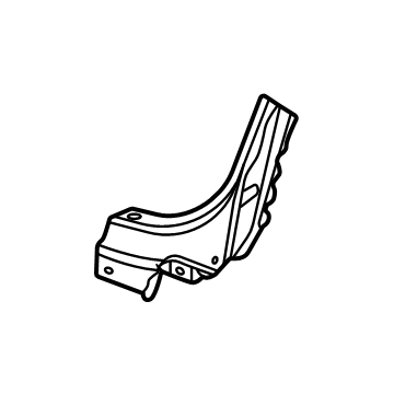 Buick 60005308 Crossmember Extension