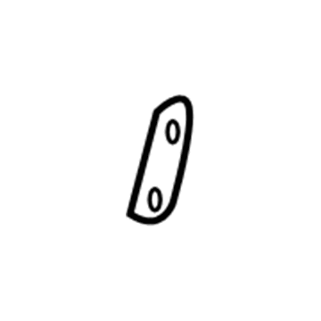 GM 11588813 Seat Back Panel Pivot, Rear 11588813 GM Seat Back Panel Pivot, Rear Illustration 1 of 1