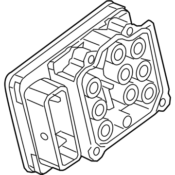 Buick 84107109 Control Module