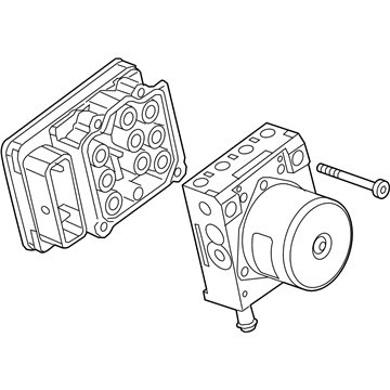 Buick 23383119 Modulator Valve