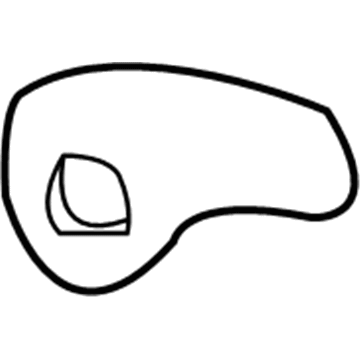 Chevy 15043573 Handle Bezel