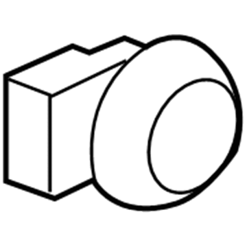 GM 92227810 Socket 92227810 GM Socket Illustration 1 of 1