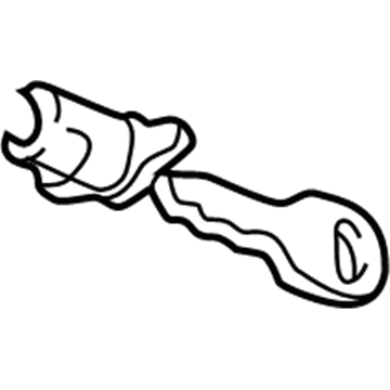 Chevy Lumina Trunk Lock Cylinder - 12502670