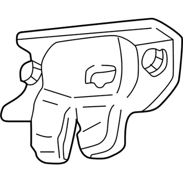 Chevy 20513752 Latch