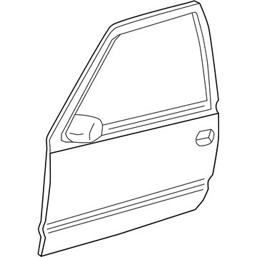 Chevy 15017223 Door Shell