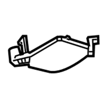 Chevy 22790836 MAP Lamp Lens