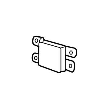 Cadillac 86813188 Distance Sensor