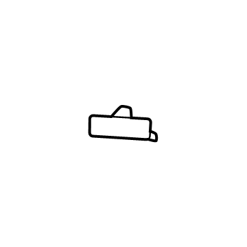 Cadillac 85096263 Parking Sensor Bezel