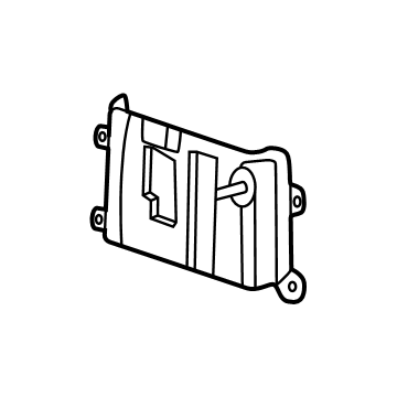 Cadillac 87833332 Distance Sensor Bracket