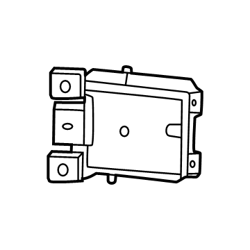 Cadillac 85157019 Radar Sensor