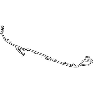 GM 84164540 Harness, Rear 84164540 GM Harness, Rear Illustration 1 of 1