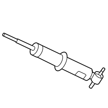 Saturn Shock Absorber - 19133551