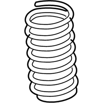 15244327 GM Coil Spring, Front Illustration 1 of 1