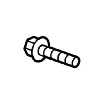 Cadillac 11611085 Caliper Bolt