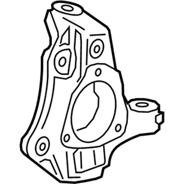 Buick Steering Knuckle - 20998091
