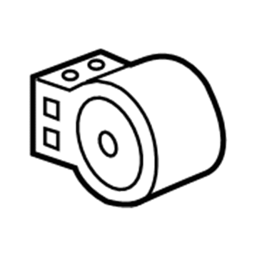 GM 13280216 Lower Control Arm Rear Bushing 13280216 GM Lower Control Arm Rear Bushing Illustration 1 of 1