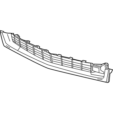 GM 22996061 Lower Grille 22996061 GM Lower Grille Illustration 1 of 1