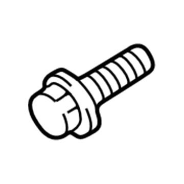 Chevy 91175594 Pulley Bolt