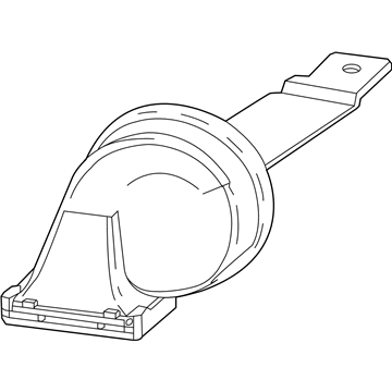 Cadillac 23233633 High Note Horn