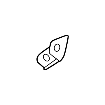 Chevy 26383259 Lower Bracket