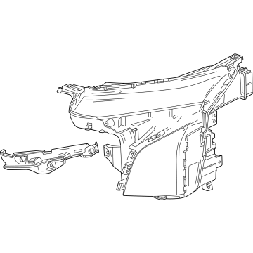 Chevy 26547034 Headlamp Assembly