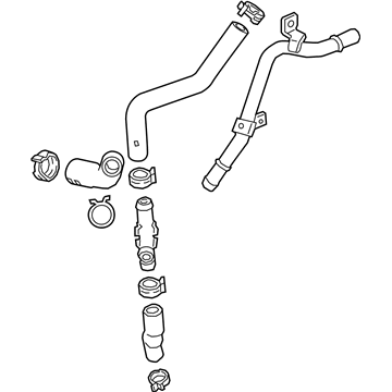 Chevy 55510923 Outlet Pipe