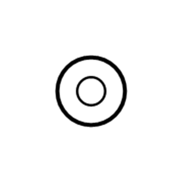 GM 20895614 Hole Plug 20895614 GM Hole Plug Illustration 1 of 1