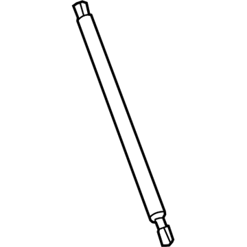 GM 84131445 Lift Cylinder, Driver Side 84131445 GM Lift Cylinder, Driver Side Illustration 1 of 1