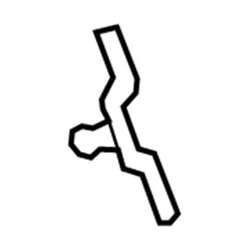 GM 20903049 Lift Cylinder Lower Bracket, Passenger Side 20903049 GM Lift Cylinder Lower Bracket, Passenger Side Illustration 1 of 1