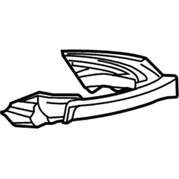 Cadillac 20859338 Lower Spring Insulator