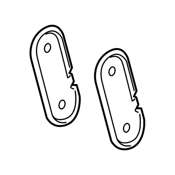 Chevy 23240004 Shackle