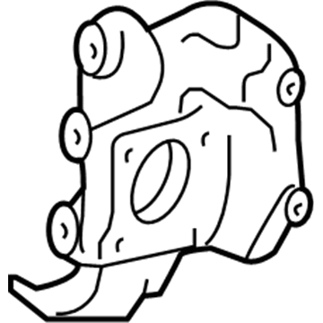 Chevy 23130696 Knuckle