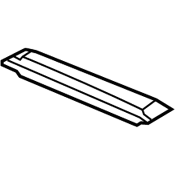 GM 92172622 Defroster Panel 92172622 GM Defroster Panel Illustration 1 of 1