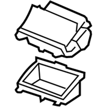 GM 92206138 Compartment 92206138 GM Compartment Illustration 1 of 1