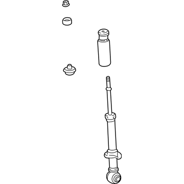 Pontiac 88974638 Shock Absorber